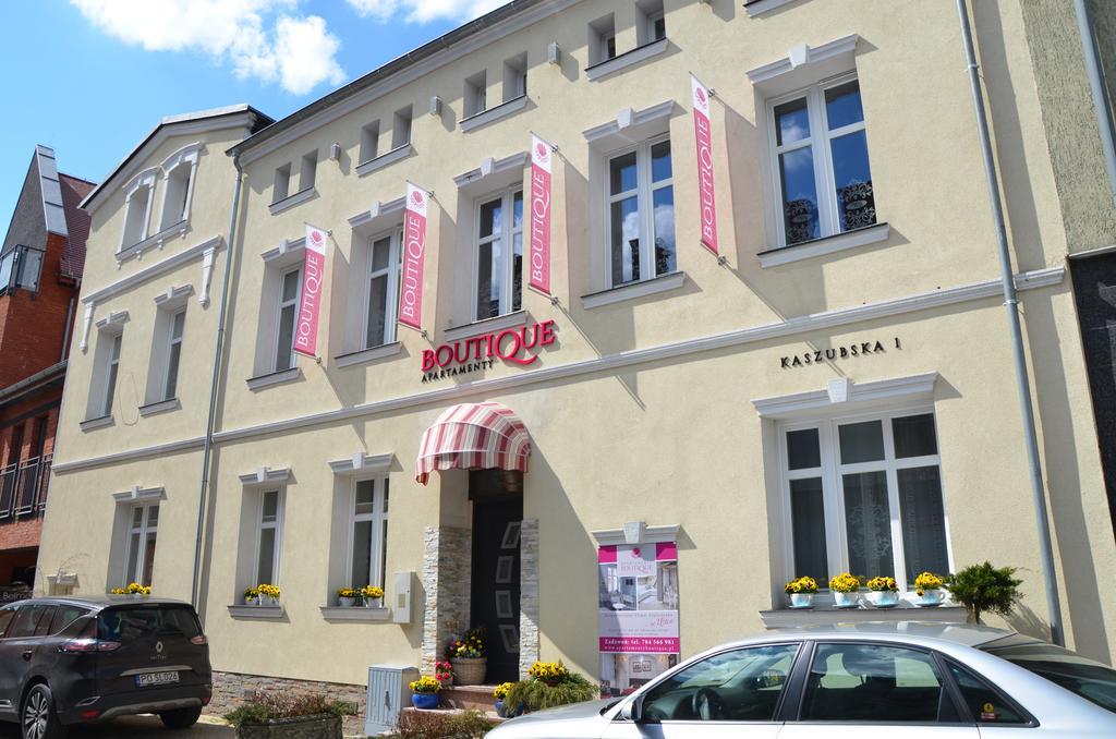Apartamenty Boutique Ustka Exterior foto
